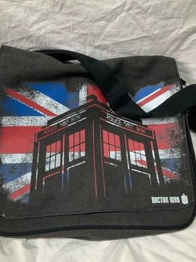 Dr. Who Crossbody Messenger Bag
